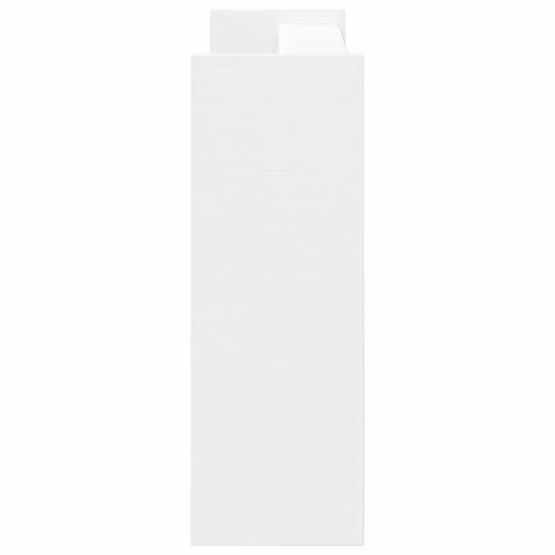 Stalak za bilijarske cueve Konstruirano drvo 60 x 20 x 57 cm - Bijela Cijena