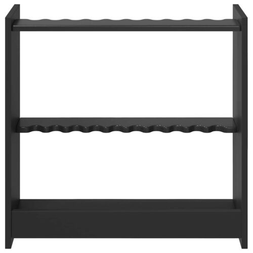 Stalak za bilijarske cueve Konstruirano drvo 60 x 20 x 57 cm - Crna Cijena