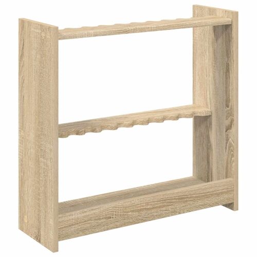 Stalak za bilijarske cueve Konstruirano drvo 60 x 20 x 57 cm - Hrast sonoma Cijena