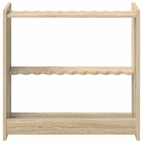 Stalak za bilijarske cueve Konstruirano drvo 60 x 20 x 57 cm - Hrast sonoma Cijena