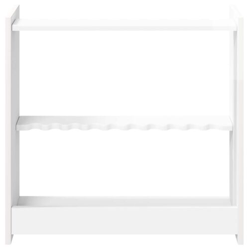 Stalak za bilijarske cueve Konstruirano drvo 60 x 20 x 57 cm - Bijela visokog sjaja Cijena