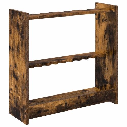 Stalak za bilijarske cueve Konstruirano drvo 60 x 20 x 57 cm - Dimljeni hrast Cijena