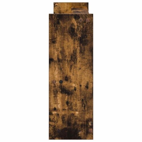 Stalak za bilijarske cueve Konstruirano drvo 60 x 20 x 57 cm - Dimljeni hrast Cijena