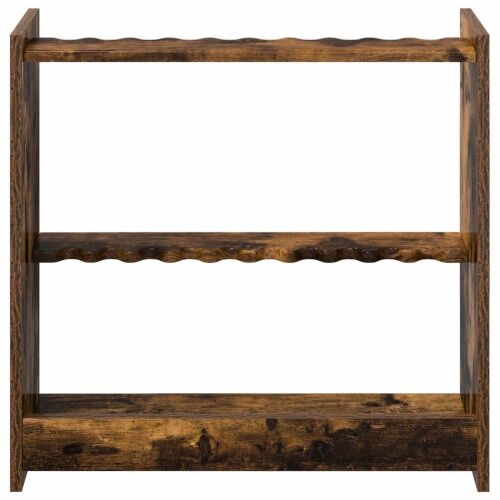 Stalak za bilijarske cueve Konstruirano drvo 60 x 20 x 57 cm - Dimljeni hrast Cijena