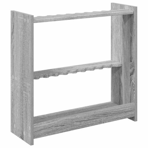 Stalak za bilijarske cueve Konstruirano drvo 60 x 20 x 57 cm - Siva Sonoma Cijena