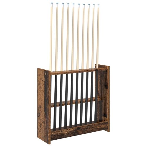 Stalak za bilijarske cueve Konstruirano drvo 60 x 20 x 57 cm - Staro drvo Cijena