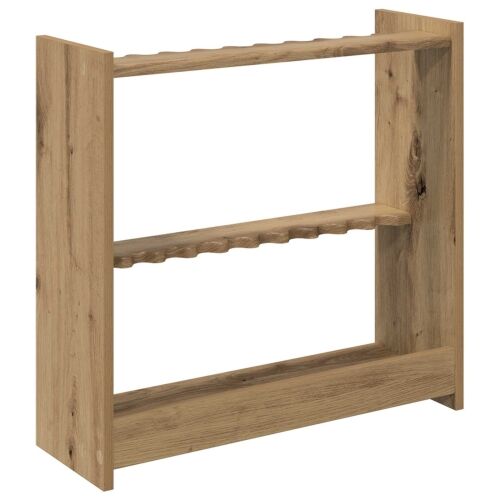 Stalak za bilijarske cueve Konstruirano drvo 60 x 20 x 57 cm - Hrast artisan Cijena