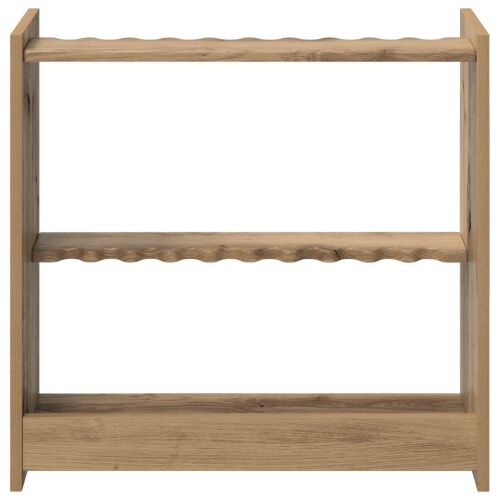 Stalak za bilijarske cueve Konstruirano drvo 60 x 20 x 57 cm - Hrast artisan Cijena