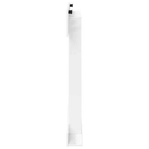 Stalak za bilijarske cueve Konstruirano drvo 93 x 12 x 103 cm - Bijela Cijena