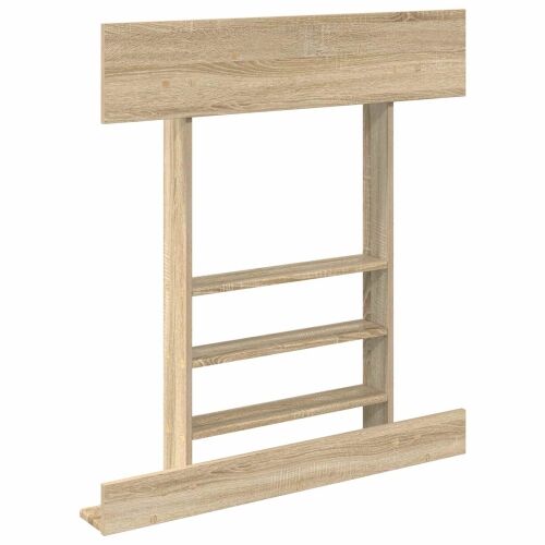 Stalak za bilijarske cueve Konstruirano drvo 93 x 12 x 103 cm - Hrast sonoma Cijena