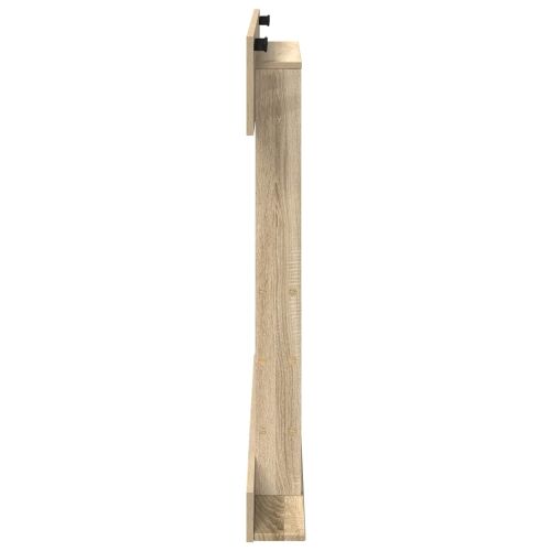 Stalak za bilijarske cueve Konstruirano drvo 93 x 12 x 103 cm - Hrast sonoma Cijena