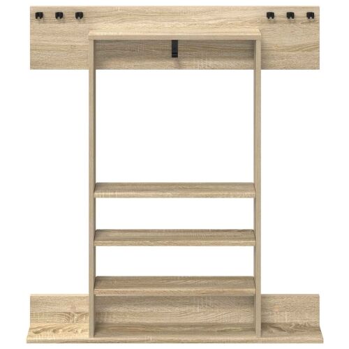 Stalak za bilijarske cueve Konstruirano drvo 93 x 12 x 103 cm - Hrast sonoma Cijena