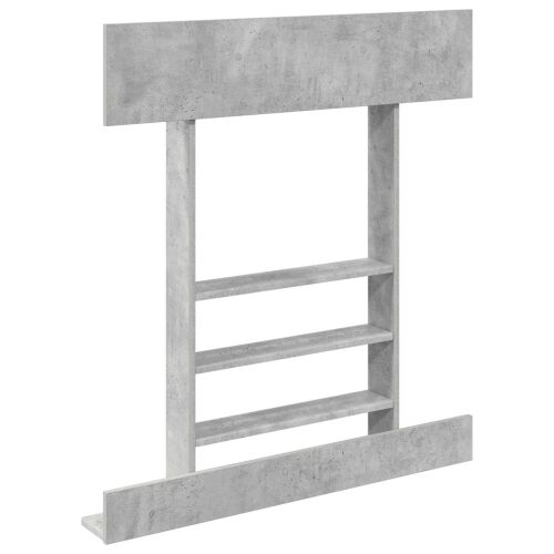 Stalak za bilijarske cueve Konstruirano drvo 93 x 12 x 103 cm - Betonska siva Cijena