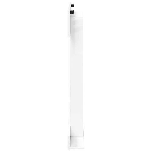 Stalak za bilijarske cueve Konstruirano drvo 93 x 12 x 103 cm - Bijela visokog sjaja Cijena