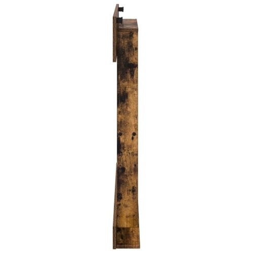 Stalak za bilijarske cueve Konstruirano drvo 93 x 12 x 103 cm - Dimljeni hrast Cijena