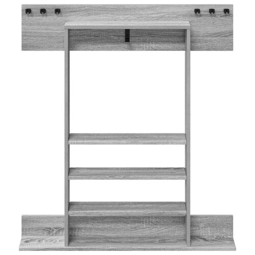 Stalak za bilijarske cueve Konstruirano drvo 93 x 12 x 103 cm - Siva Sonoma Cijena
