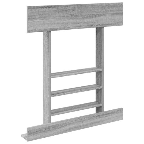 Stalak za bilijarske cueve Konstruirano drvo 93 x 12 x 103 cm - Siva Sonoma Cijena