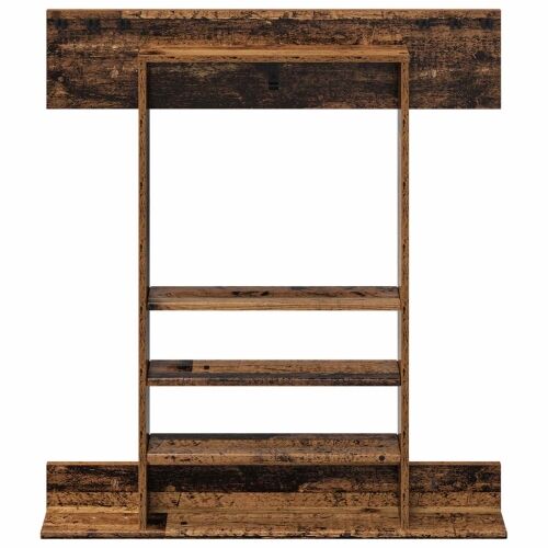 Stalak za bilijarske cueve Konstruirano drvo 93 x 12 x 103 cm - Staro drvo Cijena