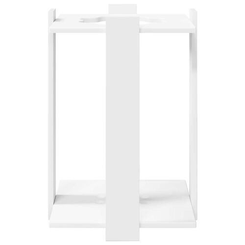 Stalak za bilijarske cueve Konstruirano drvo 42 x 43 x 60 cm - Bijela Cijena