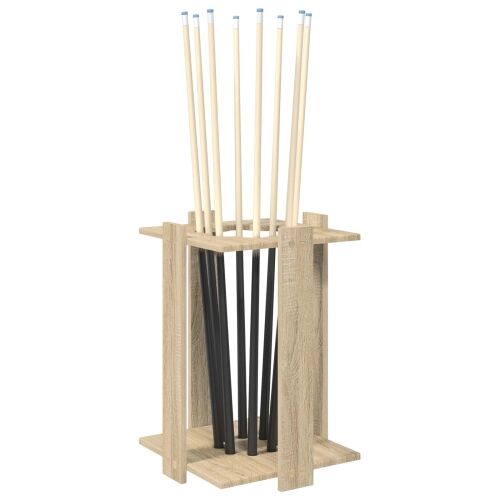 Stalak za bilijarske cueve Konstruirano drvo 42 x 43 x 60 cm - Hrast sonoma Cijena