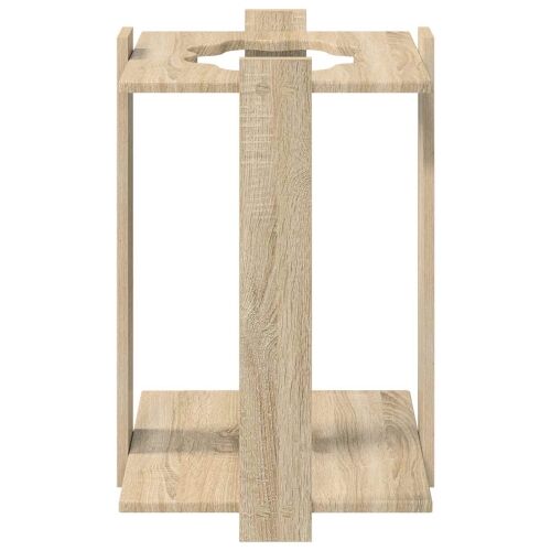 Stalak za bilijarske cueve Konstruirano drvo 42 x 43 x 60 cm - Hrast sonoma Cijena