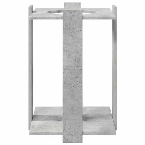Stalak za bilijarske cueve Konstruirano drvo 42 x 43 x 60 cm - Betonska siva Cijena