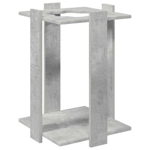 Stalak za bilijarske cueve Konstruirano drvo 42 x 43 x 60 cm - Betonska siva Cijena