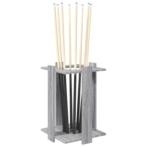 Stalak za bilijarske cueve Konstruirano drvo 42 x 43 x 60 cm - Siva Sonoma Cijena