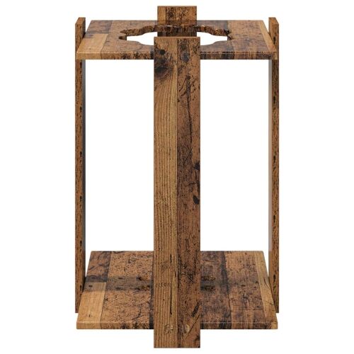 Stalak za bilijarske cueve Konstruirano drvo 42 x 43 x 60 cm - Staro drvo Cijena