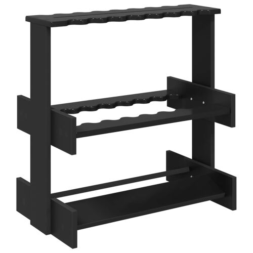 Stalak za bilijarske cueve Konstruirano drvo 60 x 35 x 60 cm - Crna Cijena