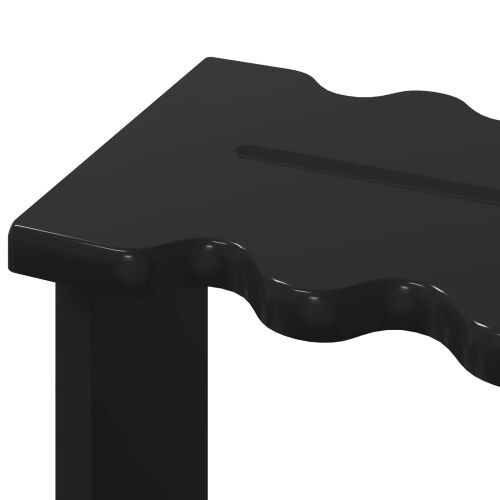 Stalak za bilijarske cueve Konstruirano drvo 60 x 35 x 60 cm - Crna Cijena