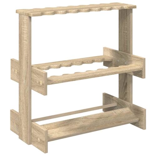 Stalak za bilijarske cueve Konstruirano drvo 60 x 35 x 60 cm - Hrast sonoma Cijena