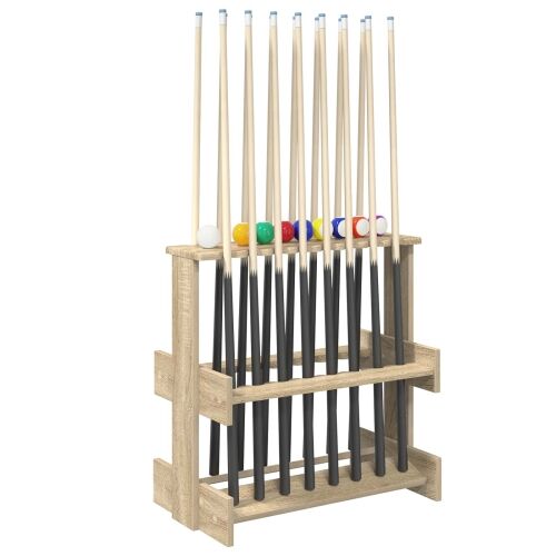 Stalak za bilijarske cueve Konstruirano drvo 60 x 35 x 60 cm - Hrast sonoma Cijena