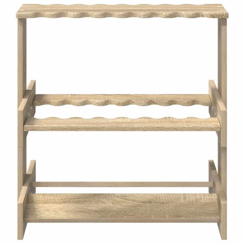 Stalak za bilijarske cueve Konstruirano drvo 60 x 35 x 60 cm - Hrast sonoma Cijena