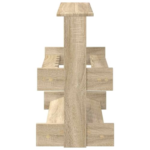 Stalak za bilijarske cueve Konstruirano drvo 60 x 35 x 60 cm - Hrast sonoma Cijena
