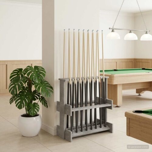 Stalak za bilijarske cueve Konstruirano drvo 60 x 35 x 60 cm - Betonska siva Cijena