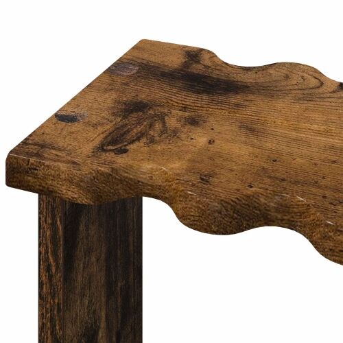 Stalak za bilijarske cueve Konstruirano drvo 60 x 35 x 60 cm - Dimljeni hrast Cijena