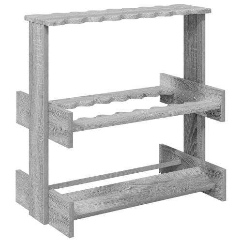 Stalak za bilijarske cueve Konstruirano drvo 60 x 35 x 60 cm - Siva Sonoma Cijena