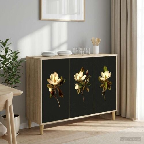 Kreveta BREMEN Sonoma 102 x 33 x 75 cm Konstruirano drvo - Magnolijski uzorak Cijena