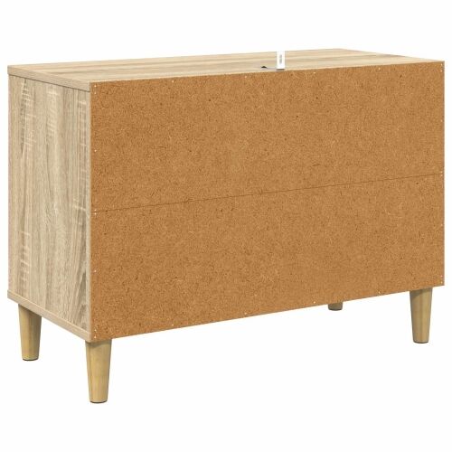TV ormar ESSEN 69 x 33 x 50 cm Sonoma Konstruirano drvo - Uzorak suncokreta Cijena