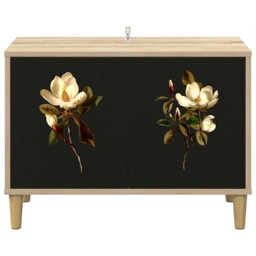 TV ormar BREMEN 69 x 33 x 50 cm Sonoma Konstruirano drvo - Magnolijski uzorak Cijena