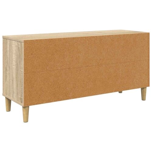 TV ormar OMMEN 102 x 33 x 50 cm Sonoma Konstruirano drvo - Geometrijski uzorak Cijena
