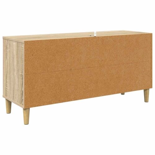 TV ormar OMMEN 102 x 33 x 50 cm Sonoma Konstruirano drvo - Geometrijski uzorak Cijena