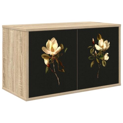 TV ormar za montažu na zid BREMEN 69 x 33 x 40 cm Hrast sonoma - Hrast sonoma Magnolijski uzorak Cijena