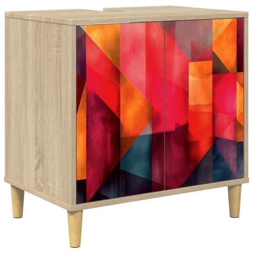 Kupaonski ormar HEESCH Sonoma 60 x 40 x 60 cm Konstruirano drvo - Tiskanje boja Cijena
