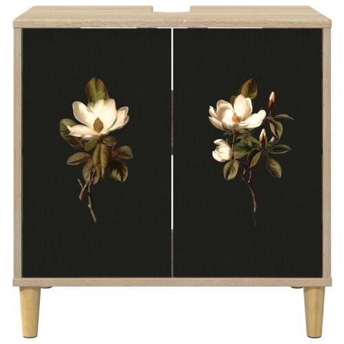 Kupaonski ormar BREMEN Sonoma 60 x 40 x 60 cm Konstruirano drvo - Magnolijski uzorak Cijena