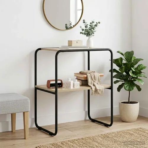 Konzolna stolica Hrast sonoma 80 x 42,5 x 70 cm - Hrast sonoma 80 x 42,5 x 70 cm Cijena