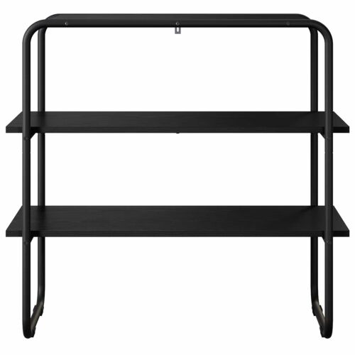 Konzolna stolica Crni hrast 60 x 41 x 75 cm Konstruirano drvo - Crni hrast 60 x 41 x 75 cm Cijena