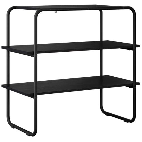 Konzolna stolica Crni hrast 60 x 41 x 75 cm Konstruirano drvo - Crni hrast 60 x 41 x 75 cm Cijena