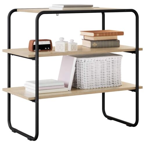 Konzolna stolica Hrast sonoma 60 x 41 x 75 cm Konstruirano drvo - Hrast sonoma 60 x 41 x 75 cm Cijena